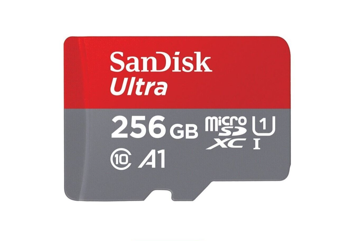 SanDisk Ultra microSD 256GB - thumbnail 2